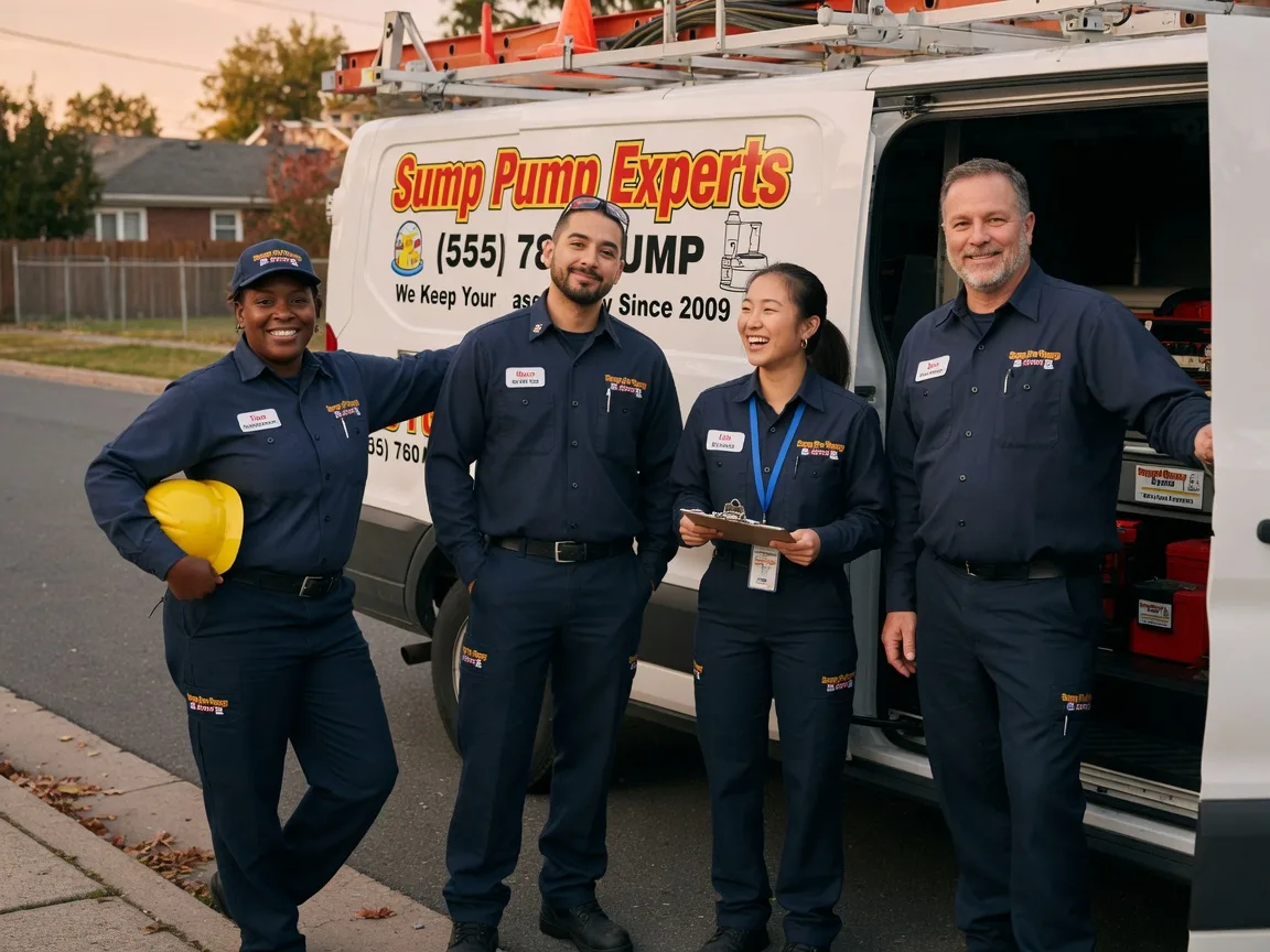 Sump Pump Repair company in New Bloomington, OH