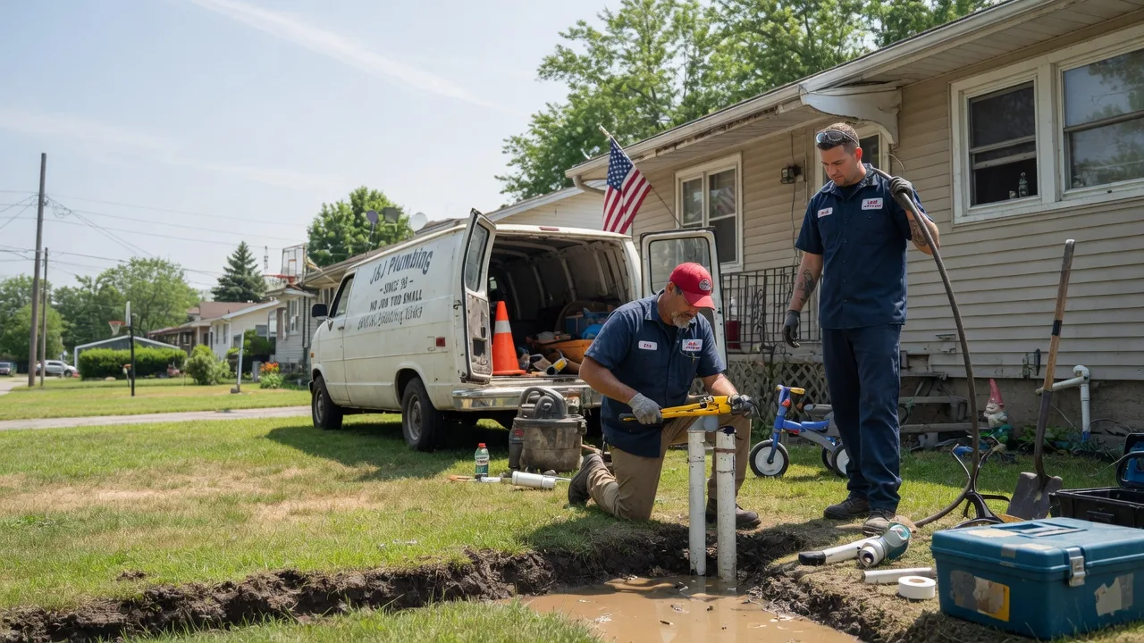 Sump Pump Repair in New Bloomington, OH near me